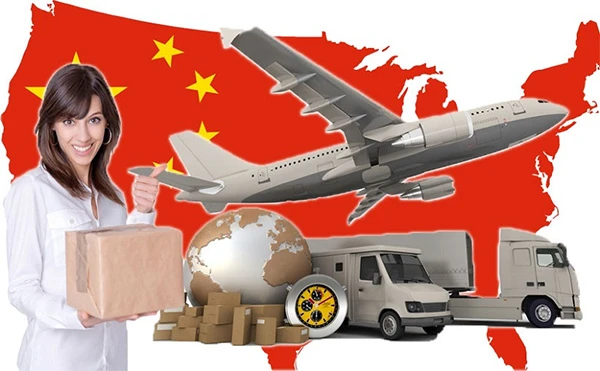 Negotiation & purchase of Chinese goods, e-commerce logistics; payment on behalf