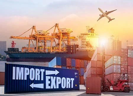 Import and export entrustment service